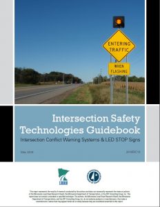 Graphic link to Intersection Safety Technologies Guidebook