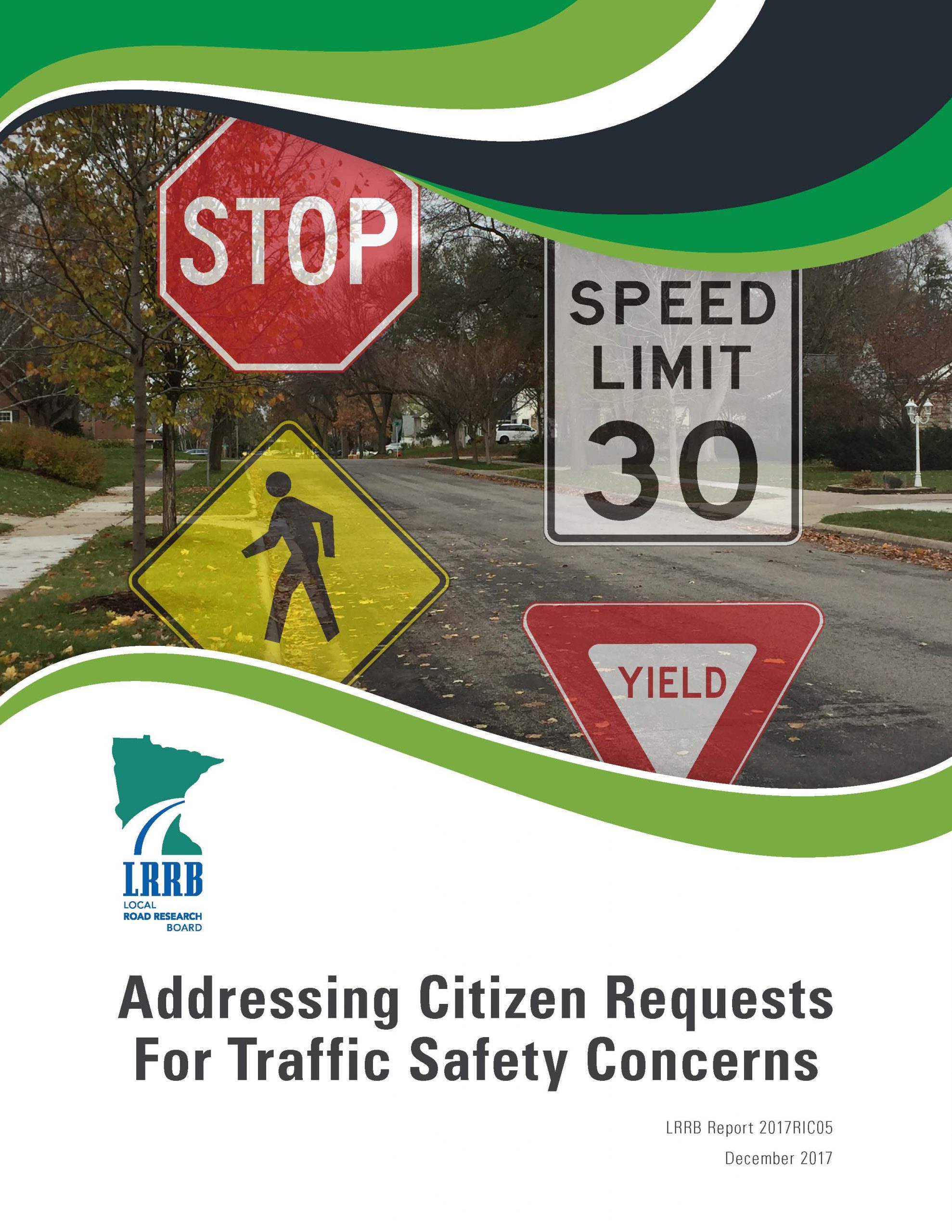 Addressing Citizen Requests For Traffic Safety Concerns