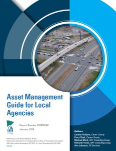 Cover of Asset Management Guide for Local Agencies