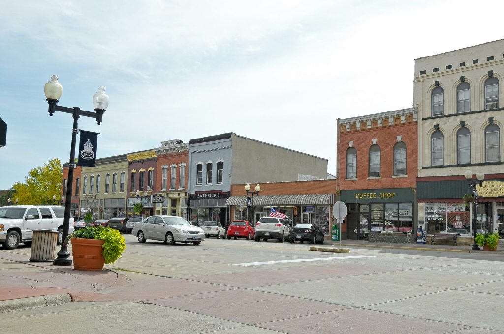 Small town in Minnesota