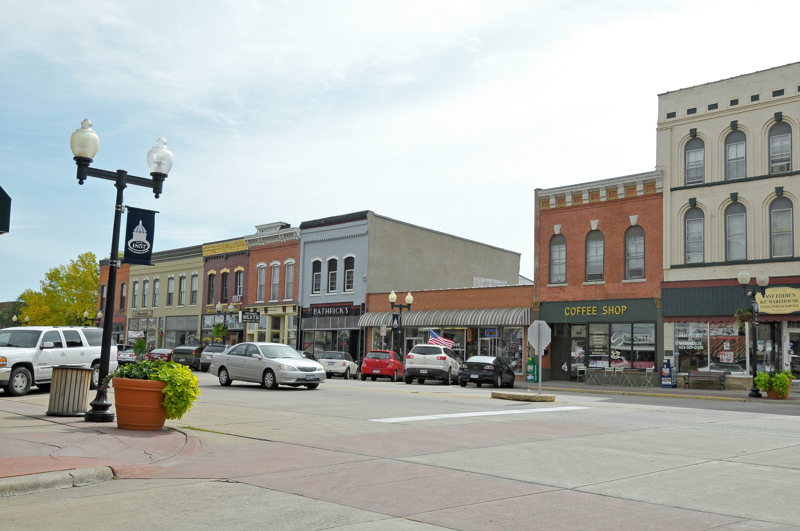 Small town in Minnesota