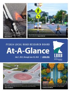 The cover of the FY 2024 LRRB annual report