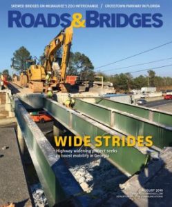 Roads & Bridges Magazine Cover