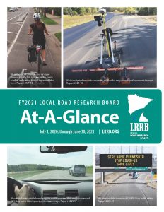 2021 LRRB Annual Report Cover